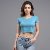 Crop Top T Shirt Supplier In Bangladesh